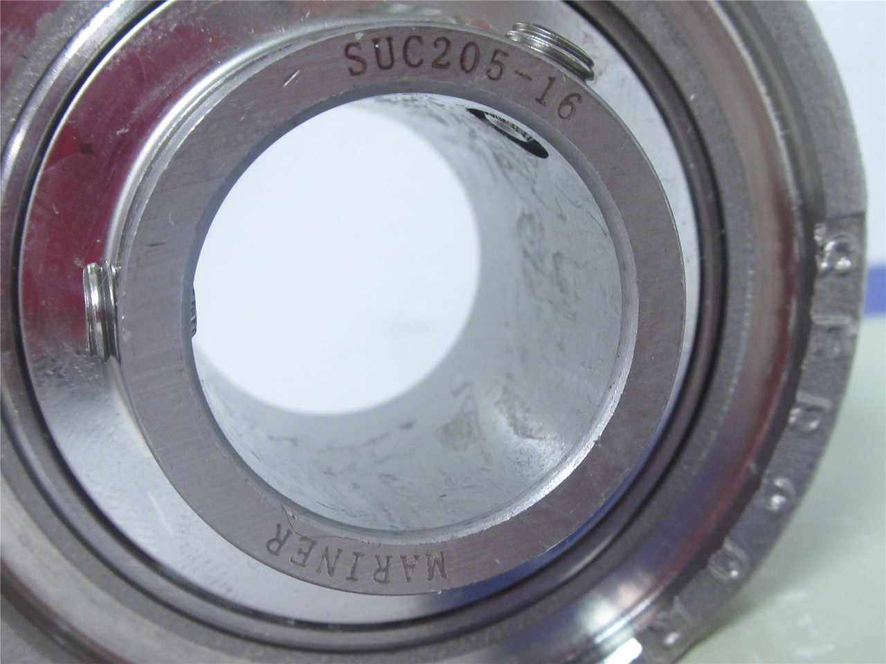 MARINER SUCSFBM205-16; Flange Bearing; 1"ID; 3 Bolt Flange