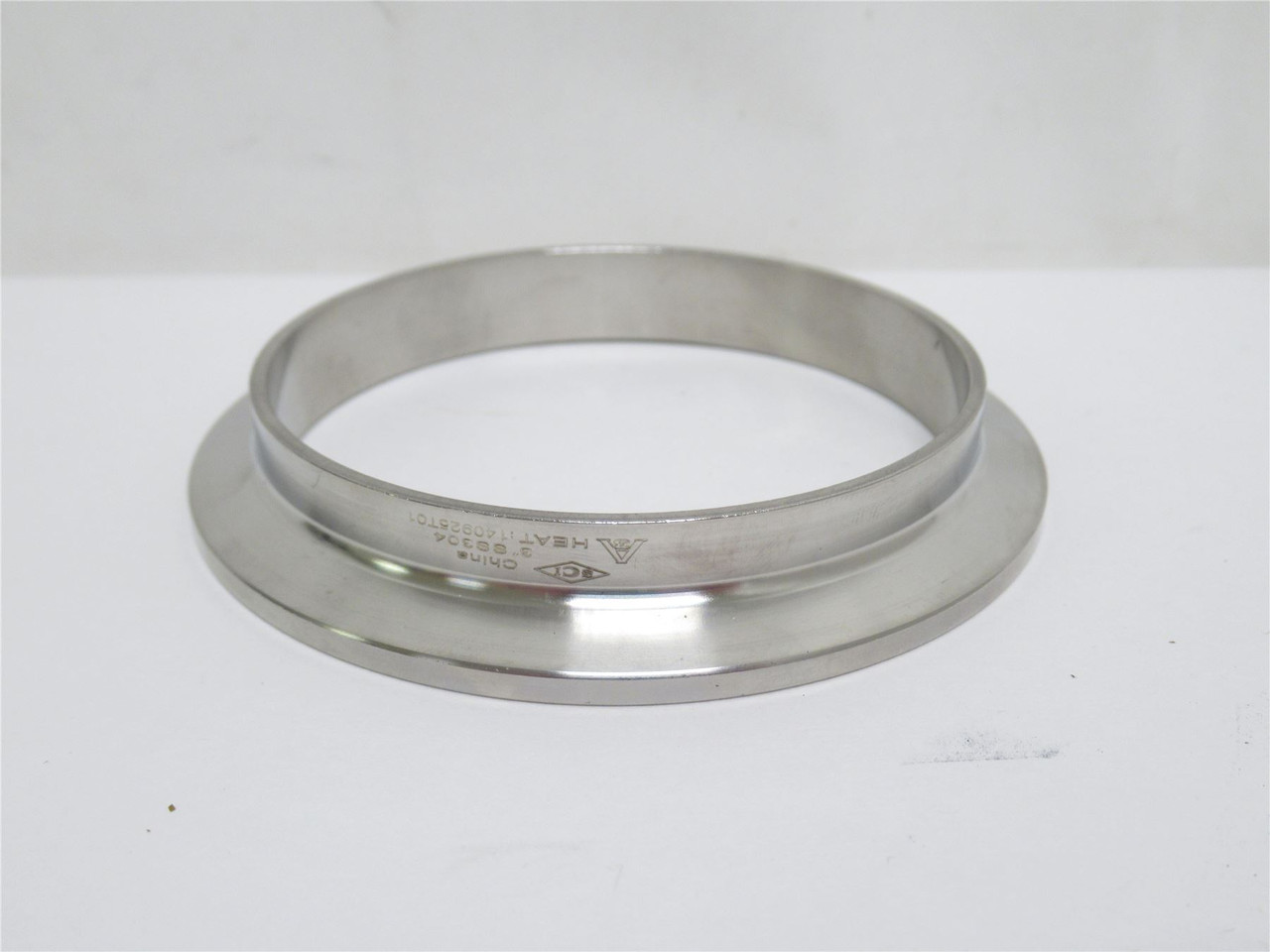 Industry-Std 11L907; Short Ferrule; Size 3"; SS-304