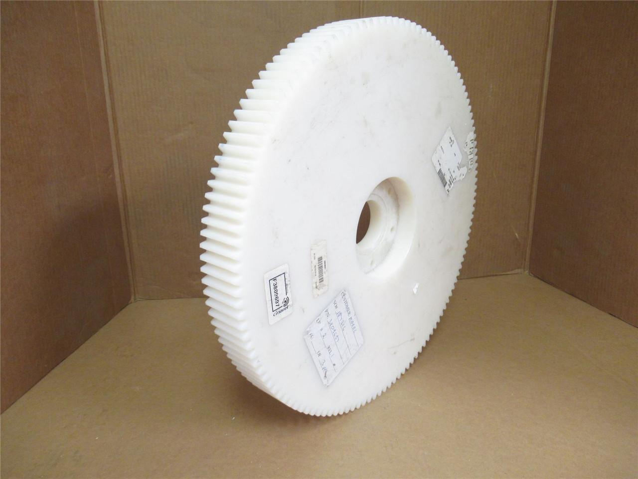 Marel F3809697; Poly Gear Wheel; 2-1/8"OD x 2-1/8" Wide