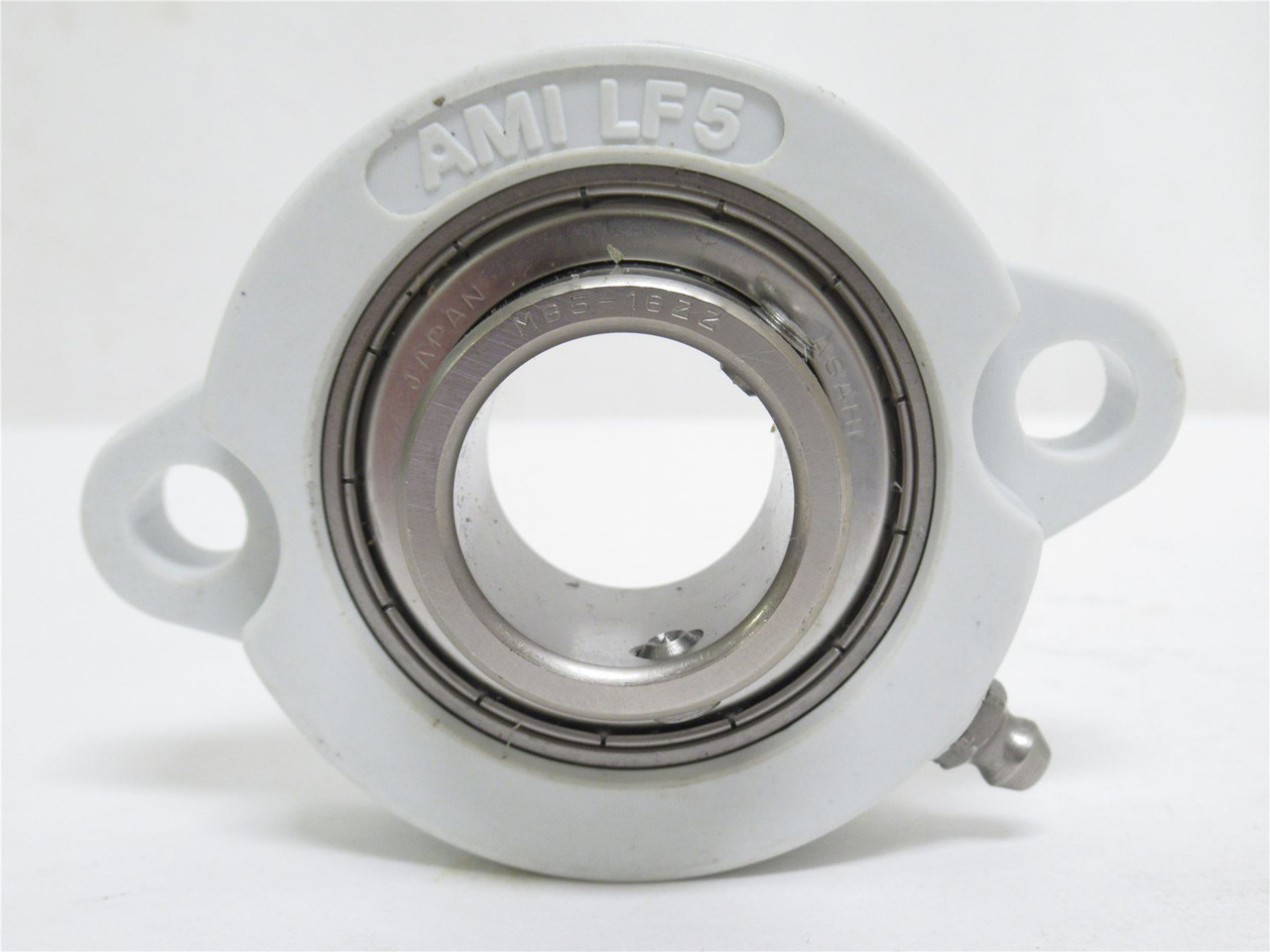AMI MBLF20516W; Polymer Flange Bearing; 1"ID; 2-Bolt