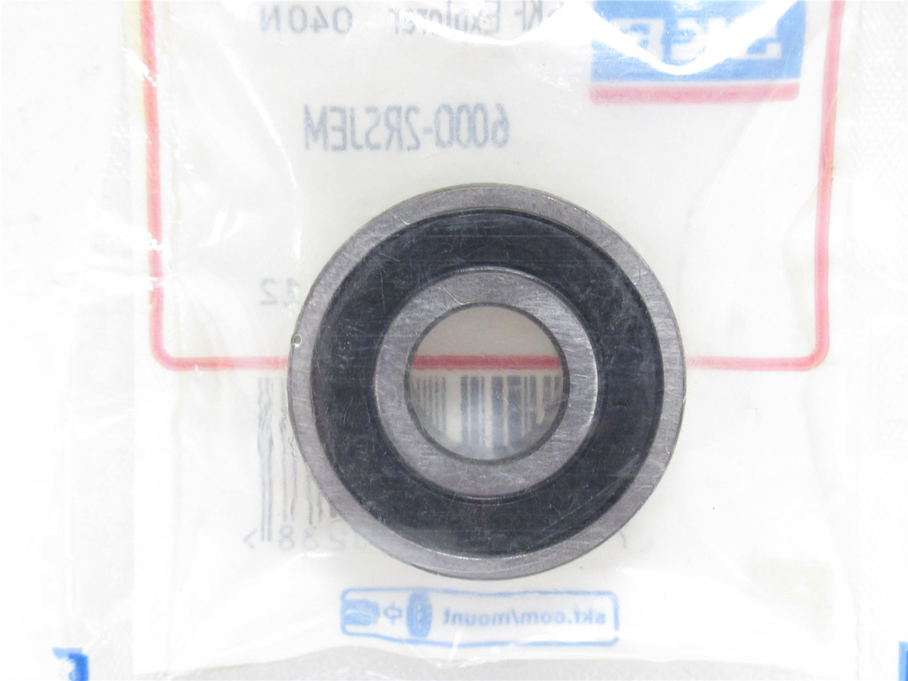 SKF 6000-2RSJEM; Ball Bearing; 10mmID x 26mmOD x 8mm Wide