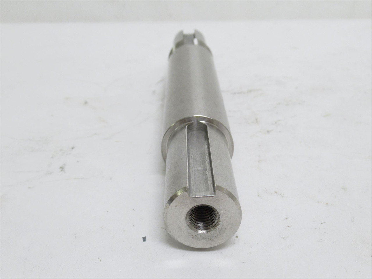 Marel 3814197; Shaft 30H9; SS; 222.25mm Long; 25mm Keyed OD