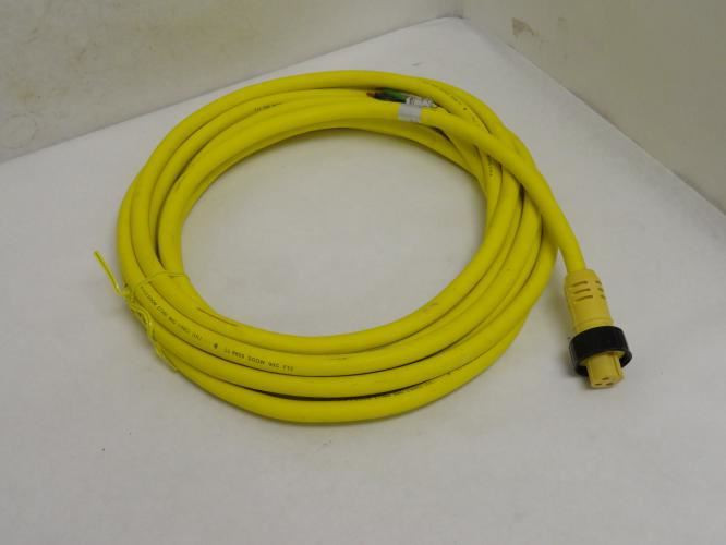 Woodhead 603000C05F250; Female Cordset; Quick-Change; 25' 3P