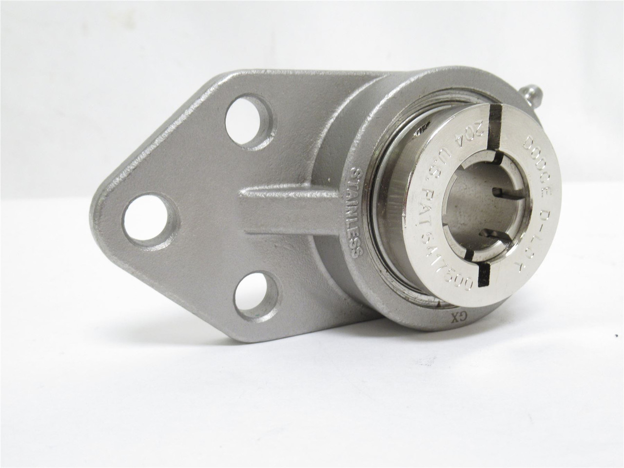 Dodge FB-DLEZ-012-SHCR; Flange Bearing SS 3/4"ID 080554