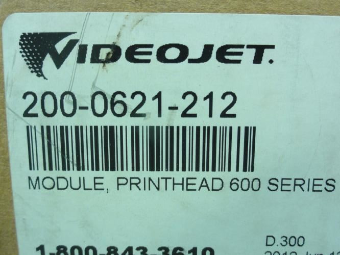 Videojet 200-0621-212; Printhead Module