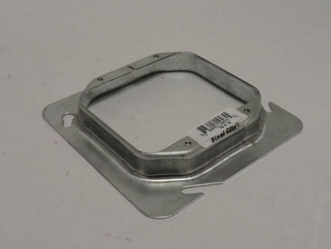 T&B 72-C-18; Lot-5; Square Box Device Covers 4-11/16" Sq