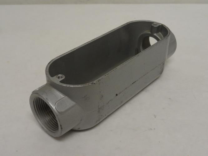 OZ/Gedney C-125A; Conduit Body; 1-1/4NPT; Malleable Iron
