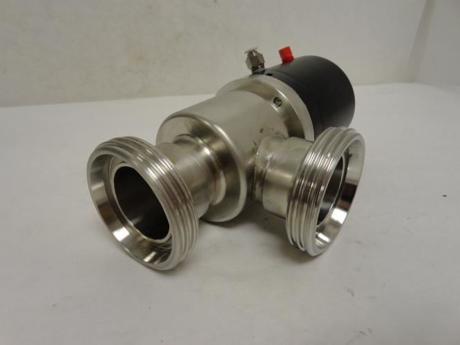 HVA 07-30995; Angle Vacuum Valve; Series: 4000 SS; 40mm