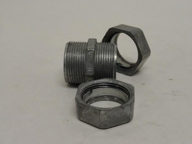 Industry-Std 52AU65; Lot-2; Compression Coupling; Size: 3/4"