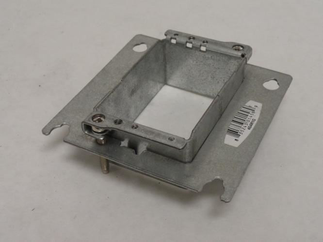 Orbit 4SAR1G; Mud Ring; 4" Square; 1-Device; 1-1/4" Raised