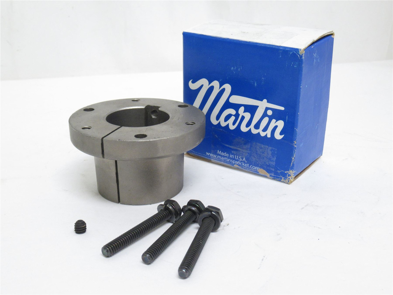 Martin SD 1-1/2; QD Bushing 1-1/2"ID; 3-3/16" Flange OD
