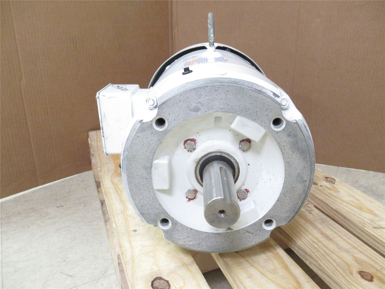 Baldor CEWDM3709T; AC Motor; 7-1/2HP; 208-230/460V; 3520RPM