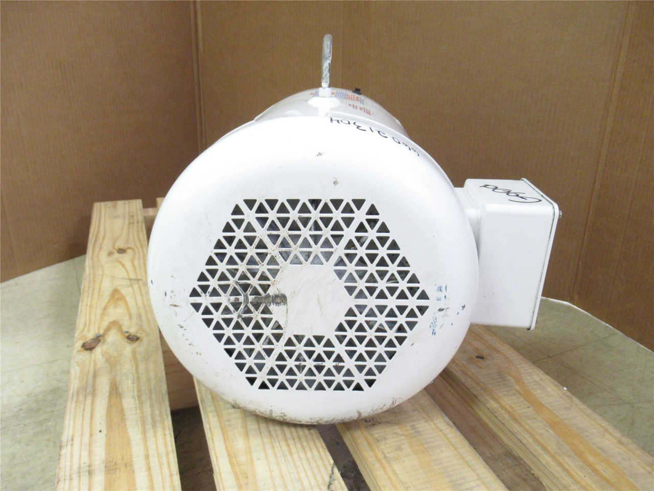 Baldor CEWDM3709T; AC Motor; 7-1/2HP; 208-230/460V; 3520RPM