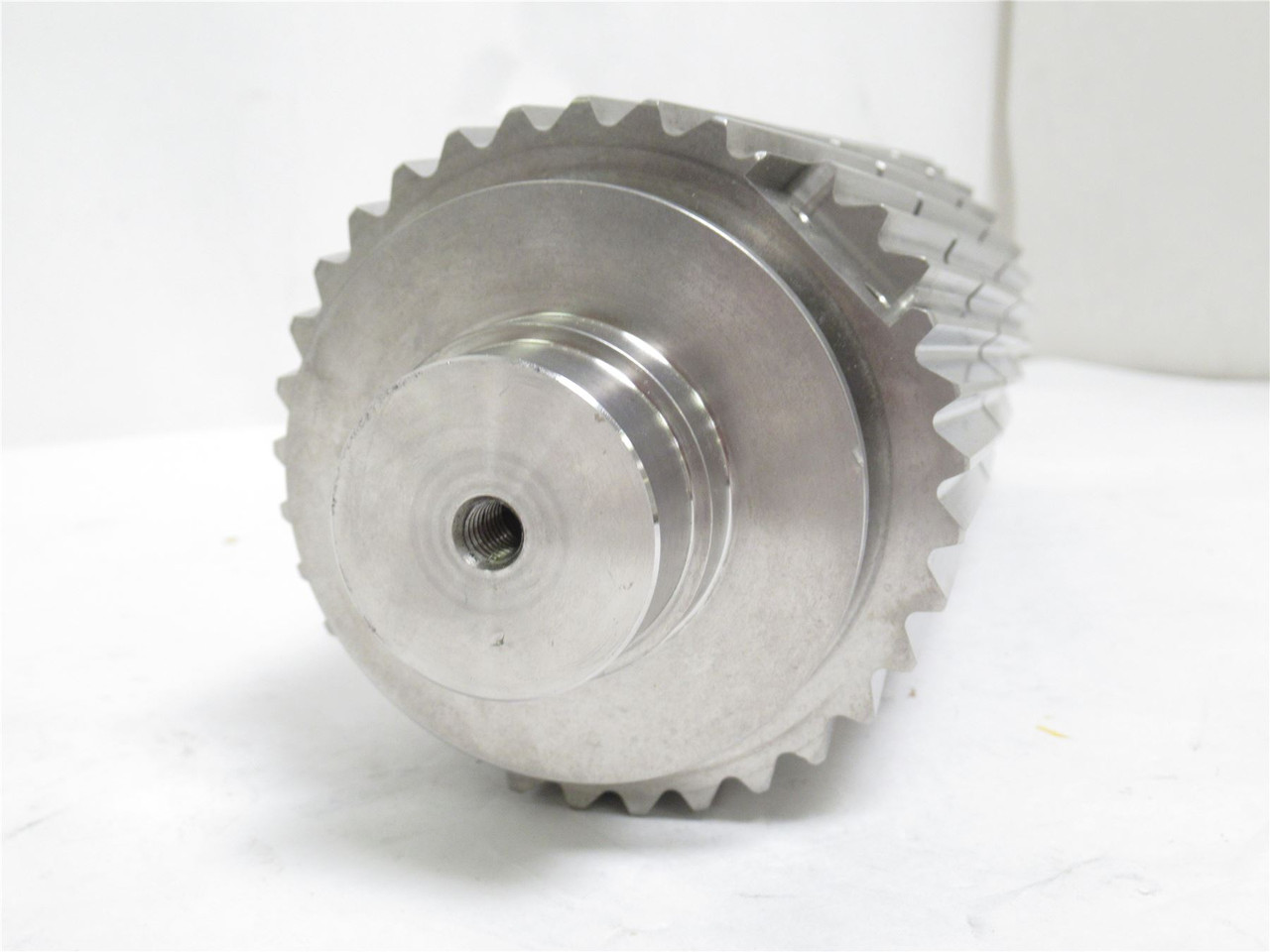 Marel 4380842; Skinner Roller; SS; 100mm Roller OD; 33 Tooth