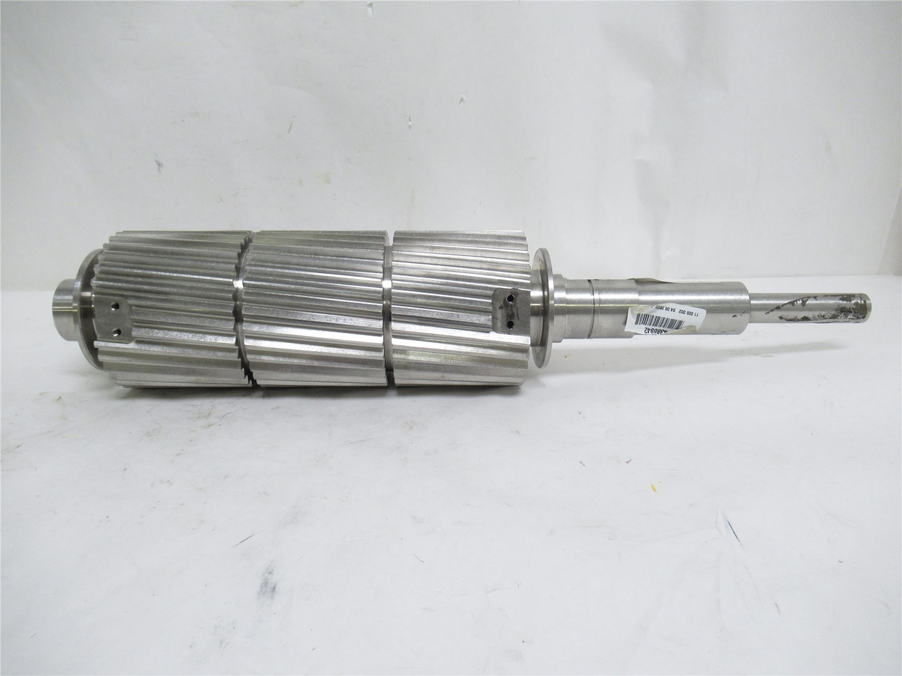 Marel 4380842; Skinner Roller; SS; 100mm Roller OD; 33 Tooth