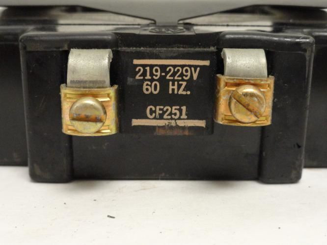 Allen-Bradley CF251; Contactor Coil; 219-229VAC
