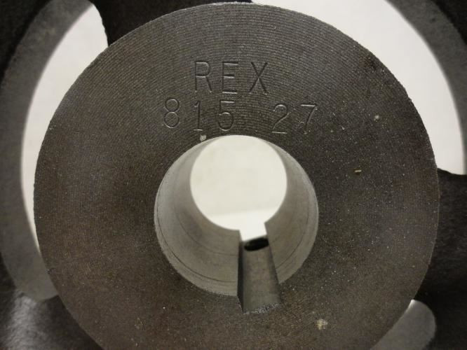 Rexnord GG815-27-30; TableTop Chain Sprocket # 815; 27T 30mm ID