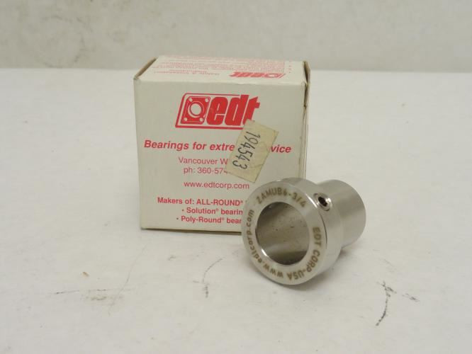 EDT ZAMUB6-3/4; Set Screw Locking Sleeve; 3/4"; SS