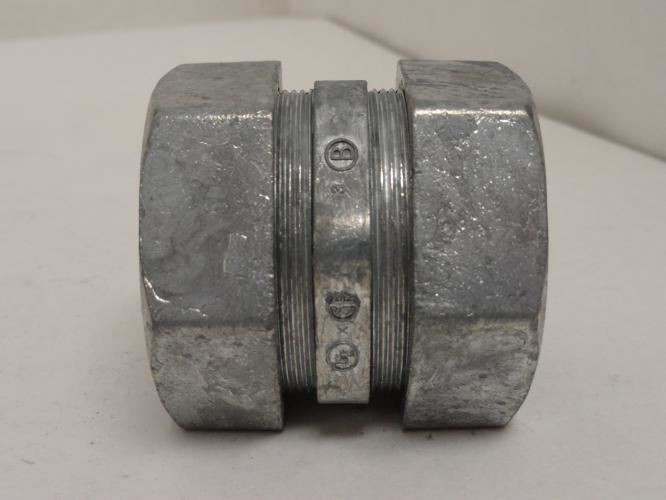 Bridgeport 264-DC; Lot-3; Compression Coupling; Size: 1-1/2"