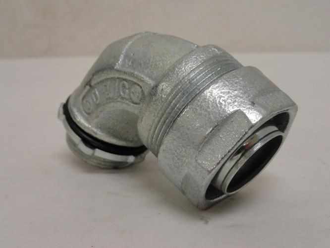 OZ/Gedney  4Q-9100; Liquidtight Grounding Connector 90Deg; 1"