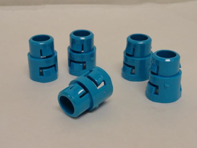 T&B A253D-5; Lot-5; Snap-In ENT Male Adaptor; Size: 1/2"