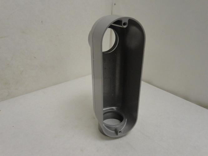 Eaton LB65; Type LB Outlet Body; 2NPT; Die Cast Aluminum