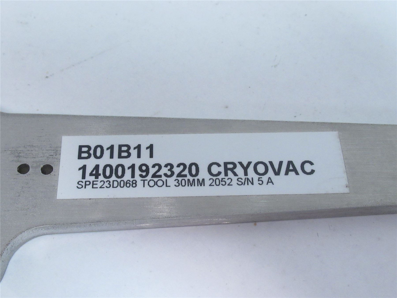 Cryovac SPE23D068; Wrench Tool; 30mm