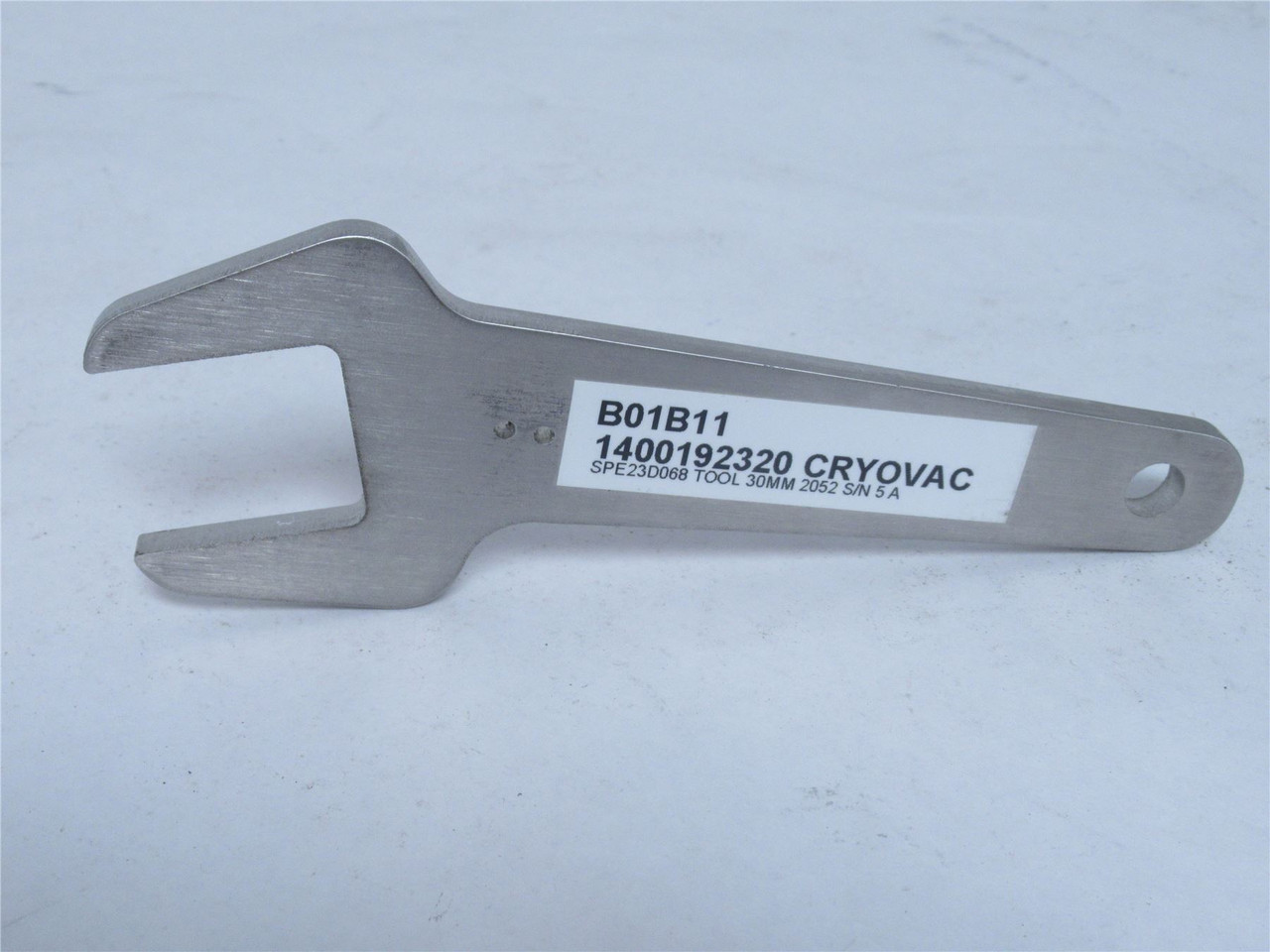 Cryovac SPE23D068; Wrench Tool; 30mm