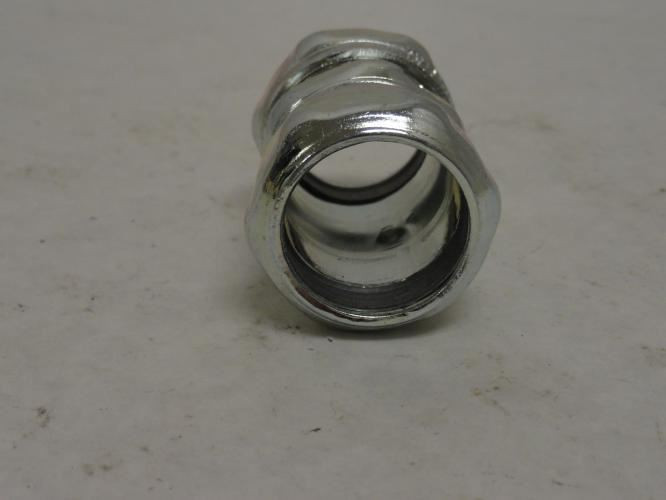 Industry-Std 5XC22; Lot-3; Compression Coupling; 3/4" EMT