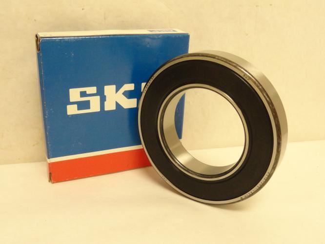 SKF 6216 2RSJEM; Ball Bearing 80mm ID x 40mm OD x 26mm Wide