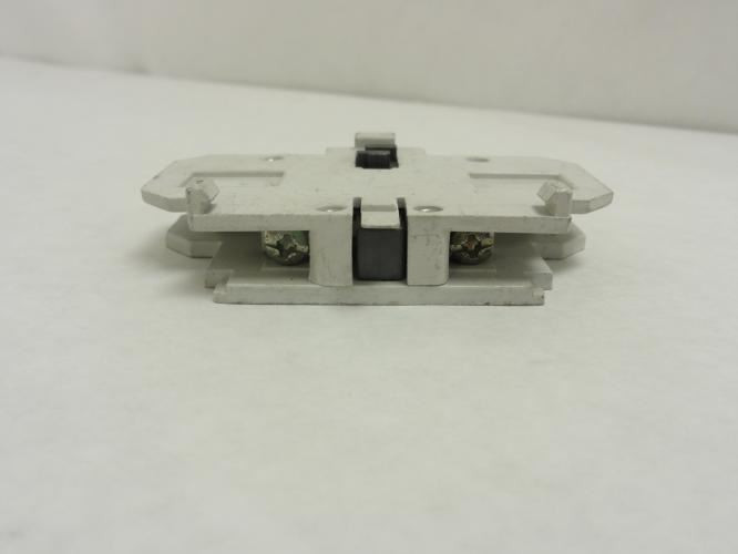 Cutler-Hammer C320KGS1; Aux Contact; 1-NO; 10A; 600VAC; SER. A2