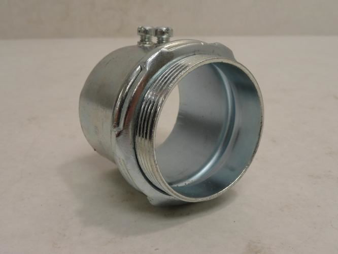 Bridgeport 235; Steel EMT Conduit; 2"; Set-Screw Connector