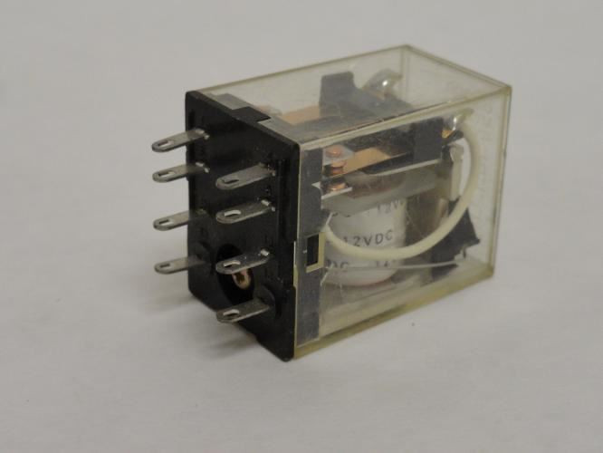 Omron MY2N-DC12; Relay; GP; 240VAC; 5A; Coil: 12VDC
