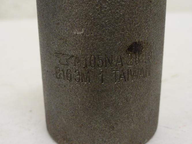 Industry-Std 1LBY7; Striaght Pipe Coupler 1NPT Black Steel