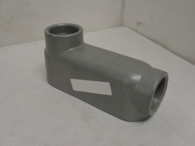 Red-Dot BLB-2; Conduit Body; Type: LB; Size: 2"; Aluminum