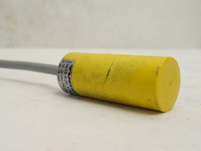 Turck Ni10-K20-AP6X; Proximity Sensor 10-30VDC NO HARDWARE