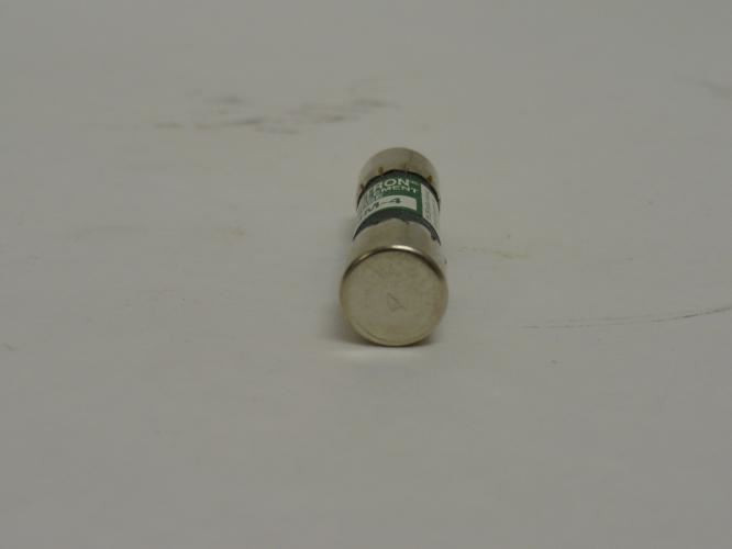 Bussmann FNM-4; Time Delay Fuse; 4A; 250VAC; Fiber Tube Cartridge