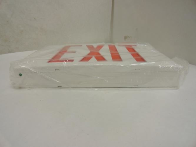 Exitronix CLI-EXXVEXUBPWBWH; LED Exit Sign;120/277VAC