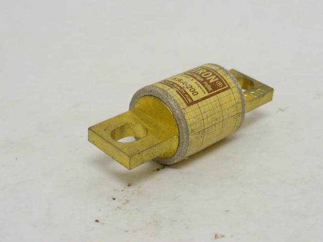 Bussmann KAA-200; Tron Rectifier Fuse; 200A; 130VAC