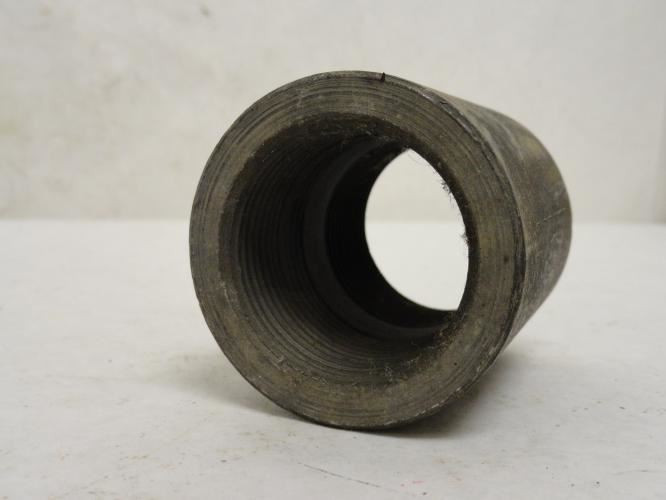 Industry-Std 29JE49; Black Steel Pipe Coupler; 1-1/4Npt