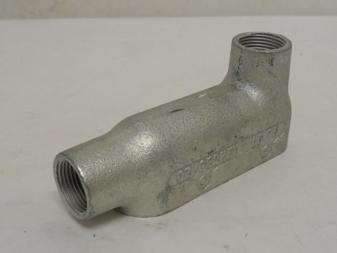 OZ/Gedney LB 75; Conduit Body; 3/4 FNPT; Malleable Iron