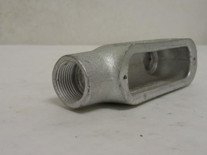 OZ/Gedney LB 75; Conduit Body; 3/4 FNPT; Malleable Iron