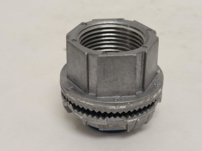 T&B H100-TB; Rigid Hub; 1" Threaded IMC; Die Cast Zinc