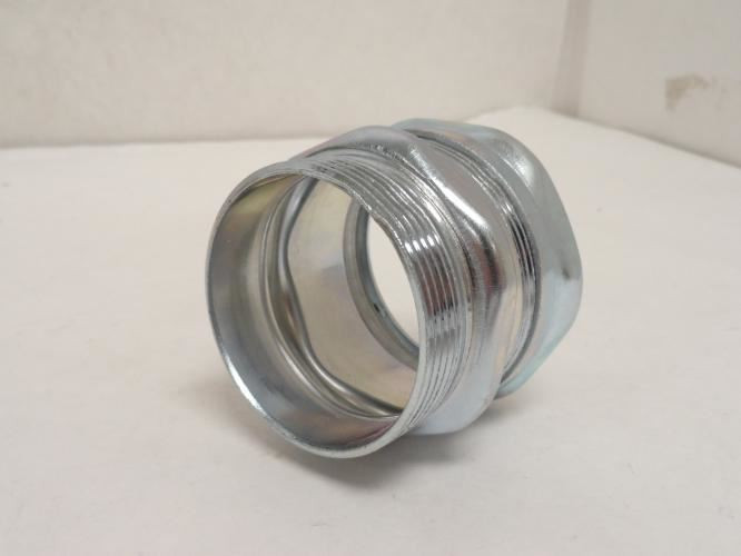 Eaton 655; Compression Connector; EMT; Size: 2"; Zinc Plate