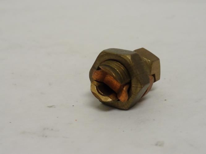 MFG- IK-4; Lot-2 Split Bolt Connector; Copper Alloy; 2000V