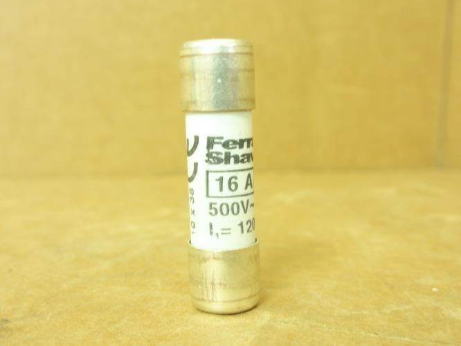 Ferraz Shawmut G200750; Fuse; 500V; 16A
