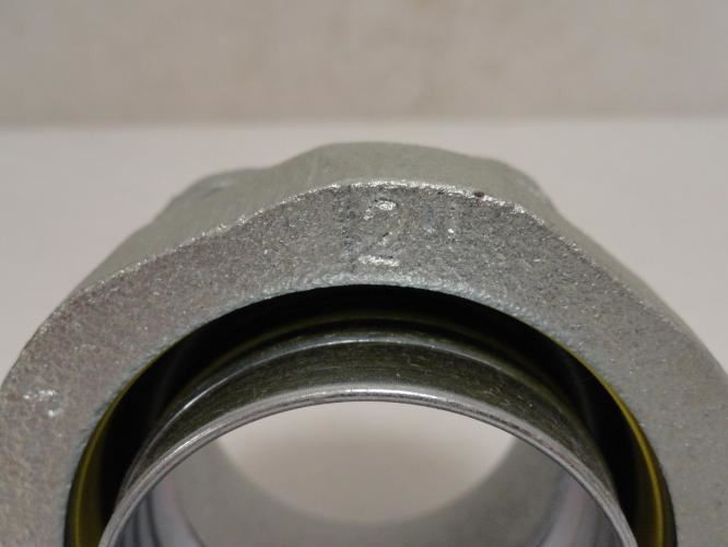 Industry-Std 3LK76; Noninsulated Connector; Straight; Size: 2"