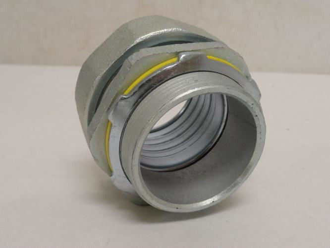 Industry-Std 3LK76; Noninsulated Connector; Straight; Size: 2"