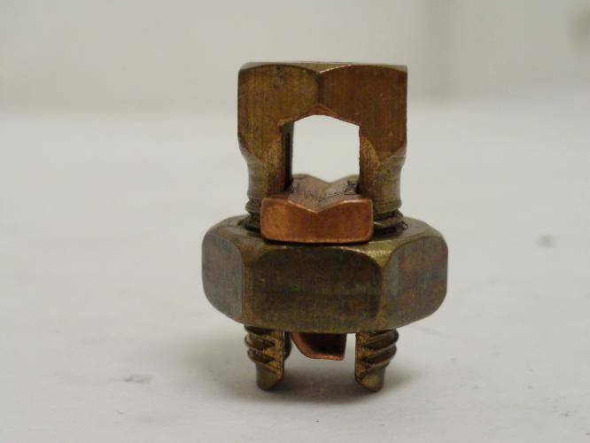 MFG- IK-3; Lot-3 Split Bolt Connector; Copper Alloy; 2000V