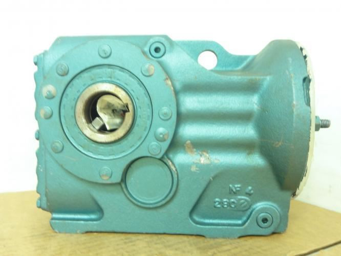 SEW-EuroDrive KA47A-KS; Gearbox; 46.03:1; 3540lb-in Ouput Torque